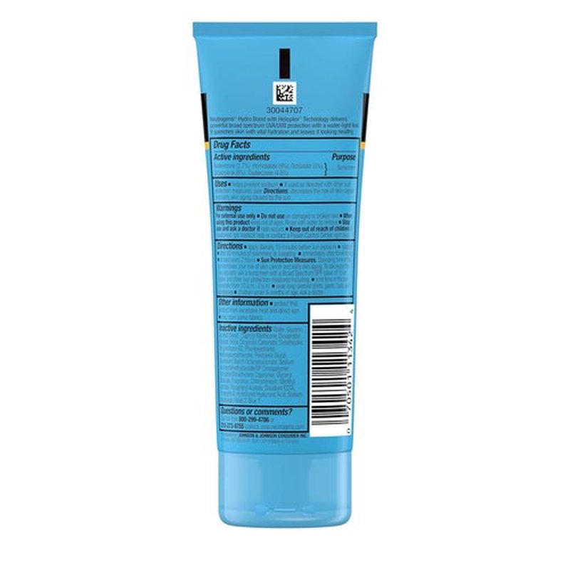 Neutrogena Hydro Boost Watergel SPF 50, 3oz. - Pack of 2