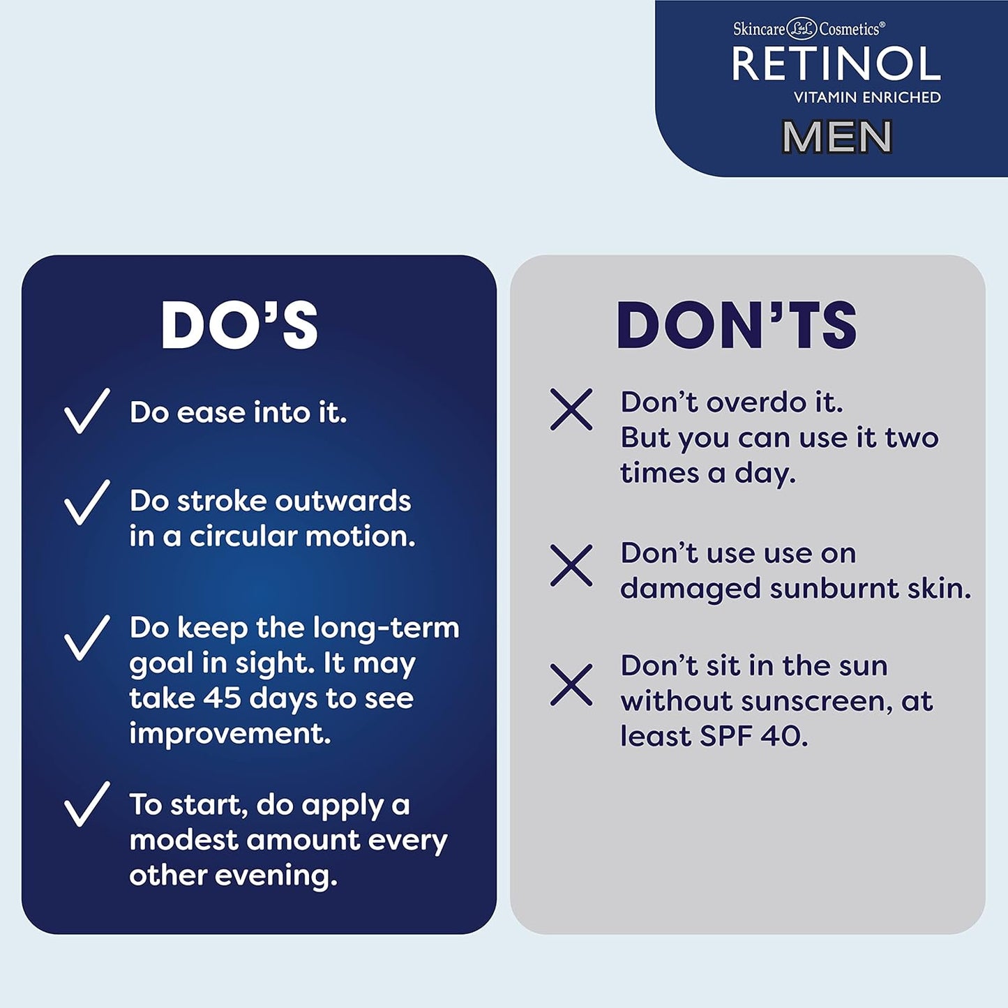 Retinol Men’s Anti-Wrinkle Facial Serum – The Original Retinol Anti-Aging Men’s Formula For Younger Looking Skin – Vitamin-Enriched To Smooth Fine Lines & Wrinkles, Improve Tone & Promote Firmness