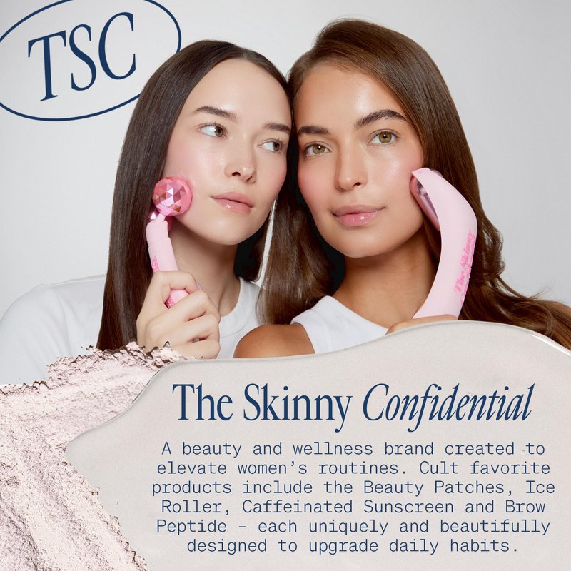 The Skinny Confidential Beauty Salt Hydration Powder with Grass-Fed Colostrum, Electrolytes & Pearl Powder to Support Immunity & Digestive Health - Supports Glowing Hydrated Skin & Radiant Hair