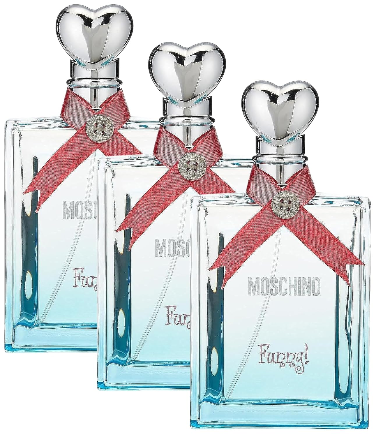 Moschino Funny! By Moschino For Women, Eau De Toilette Spray, 3.4-Ounce Bottle