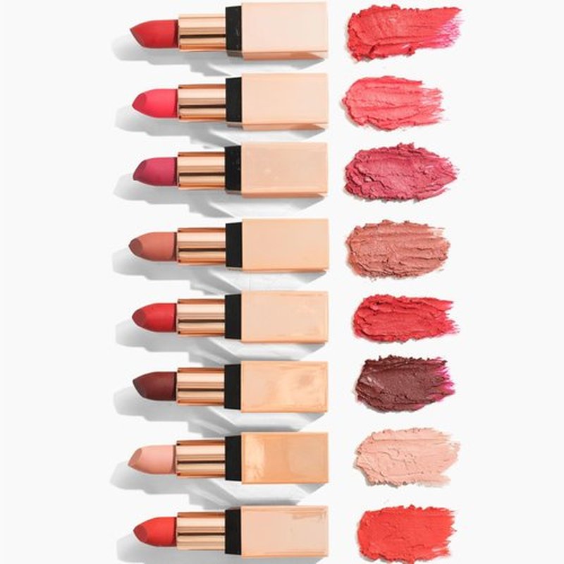 Bossy Cosmetics Matte, Long Lasting, Hydrating Vegan Lipstick with Vitamin E and Watermelon Seed Oil (Experienced- Light Pink/Purple Color)