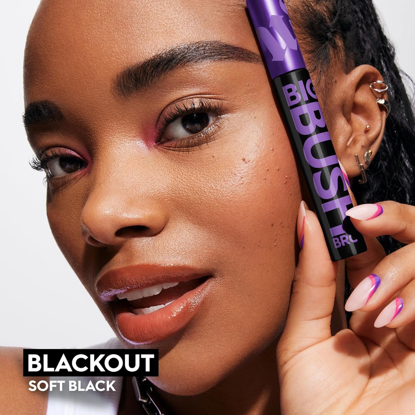 Urban Decay Big Bush Volumizing Tinted Eyebrow Gel, Waterproof, Smudge-Resistant, Flake-Resistant, Buildable Brow Gel Fibers, Long-lasting, Up to 24 HR Hold, Nourishing Castor Oil, Vegan - 0.19 fl oz