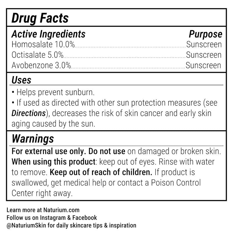 Naturium Dew-Glow Moisturizer SPF 50 - Daily Sunscreen & Face Primer | 1.7 oz, Dewy Finish