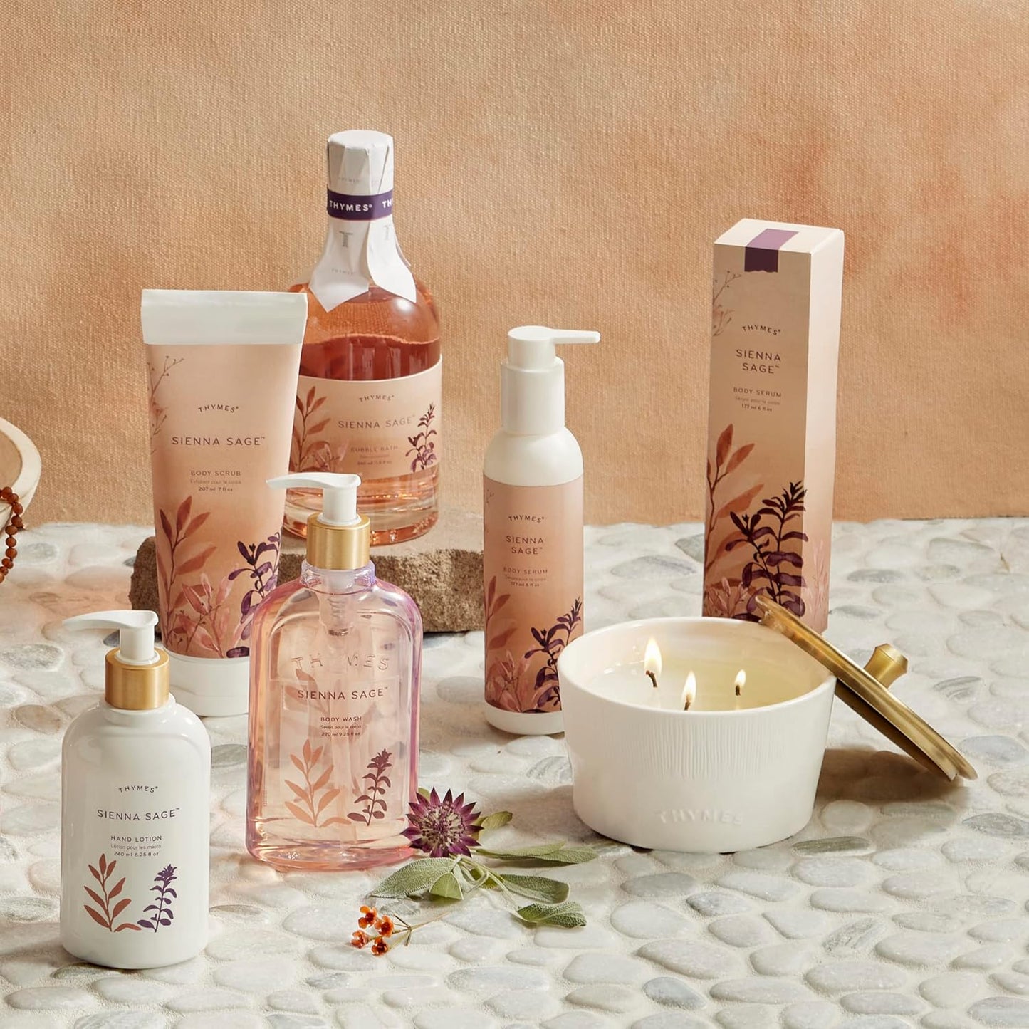 Thymes Bubble Bath - 11.5 Fl Oz - Goldleaf