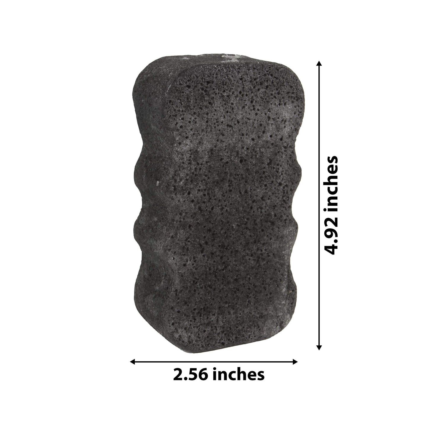 Spongeables Charcoal Body Wash in a Sponge, Detoxifier and Moisturizer for Healthy Skin Glow, Sweet Sangria, 1 Count