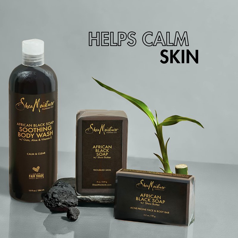 SheaMoisture African Black Soap Body Wash 13 fl. oz
