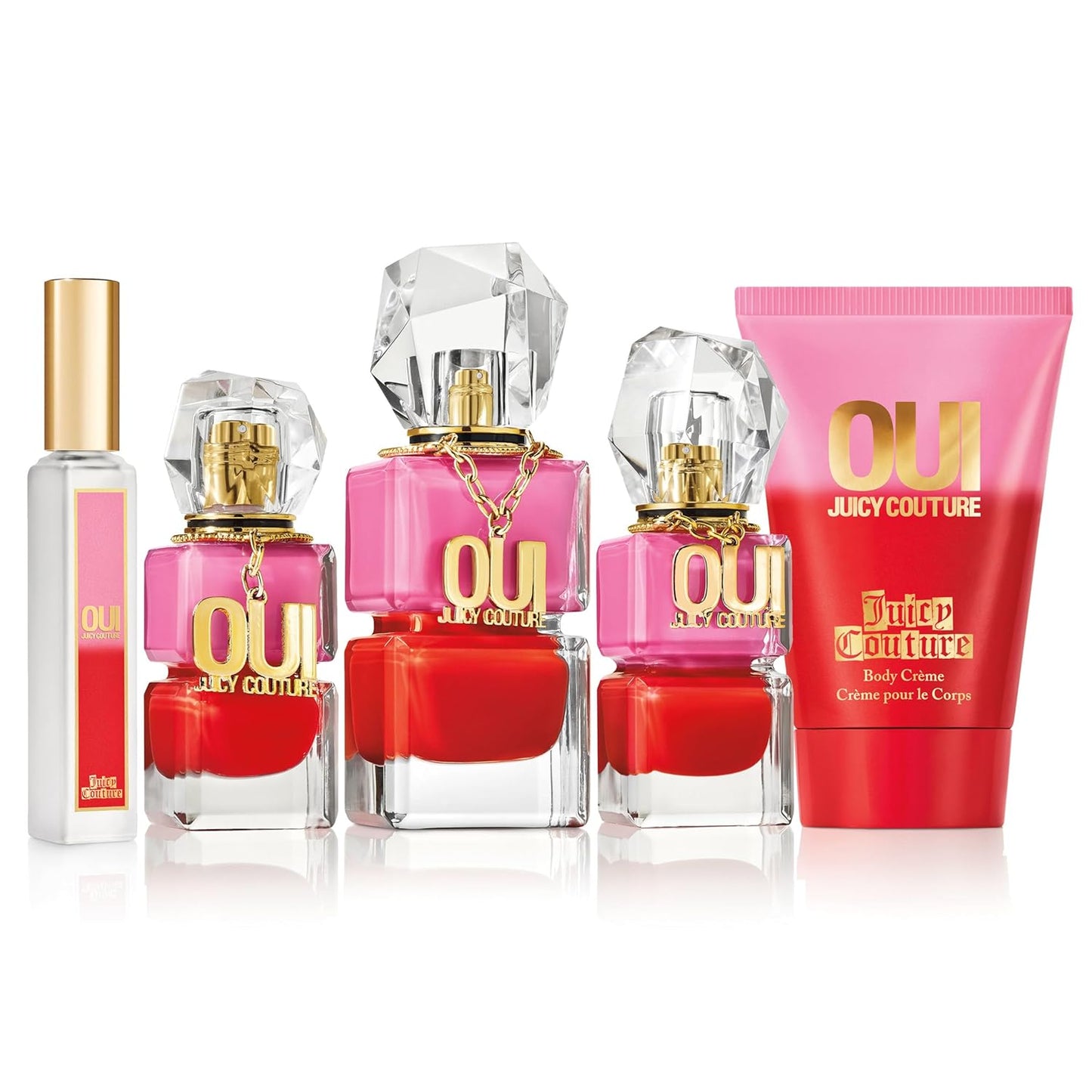 Juicy Couture Oui Eau De Parfum, Women's Mini Perfume with Notes of Watermelon, Jasmine & Techno Woods - Fruity & Floral Perfume for Women