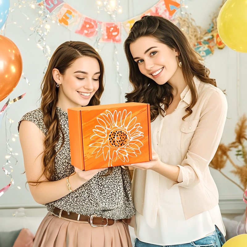 Sunflower Gifts for Women, Sending Sunshine Inspirational Gifts, Birthday Gift for Women Get Well Soon Gift Basket Thinking of You Care Package for Girls Mom Best Friend Bestie Sister Wife Girlfriend