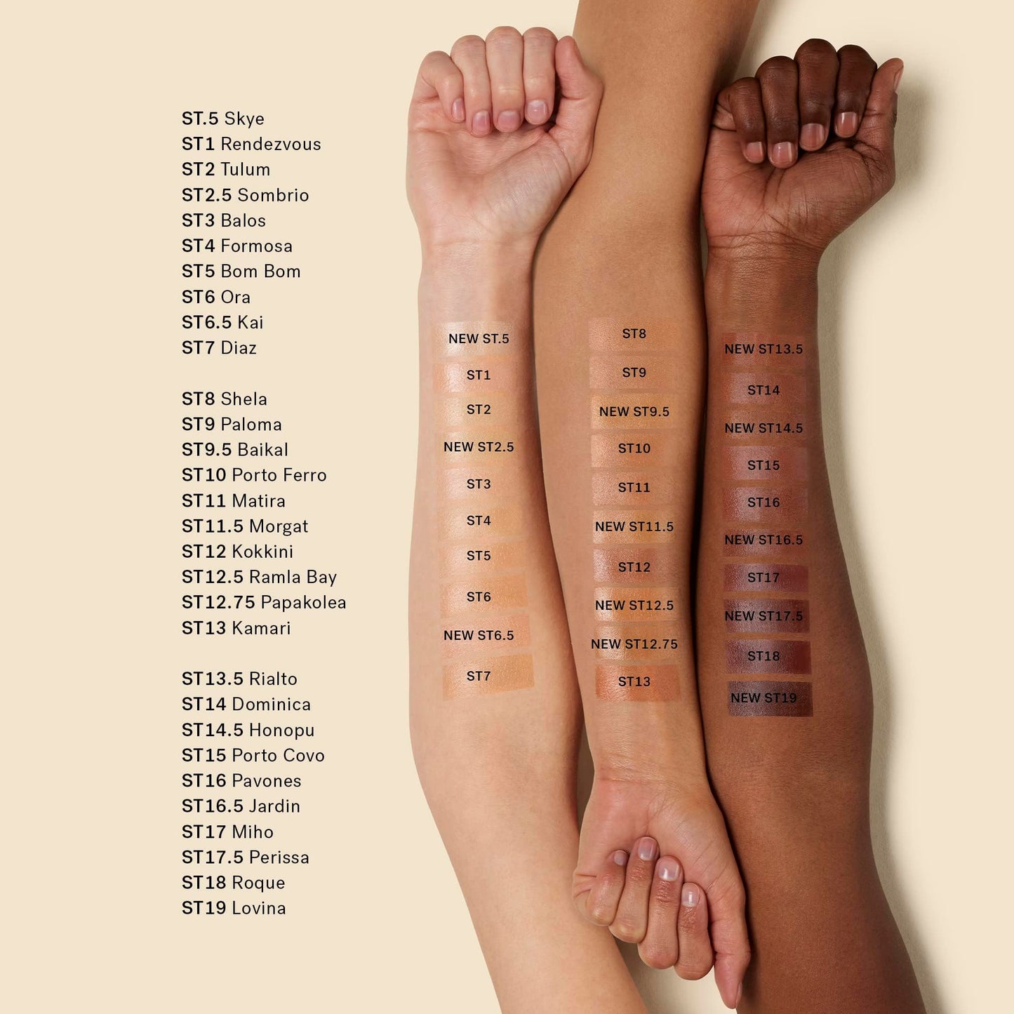 ILIA - Super Serum Skin Tint SPF 40 | Lightweight Foundation With Mineral SPF | Hydrate, Smooth, Plump | Non-Comedogenic, Clean, Cruelty-Free & Vegan (Pavones ST16, 1 fl oz | 30 ml)