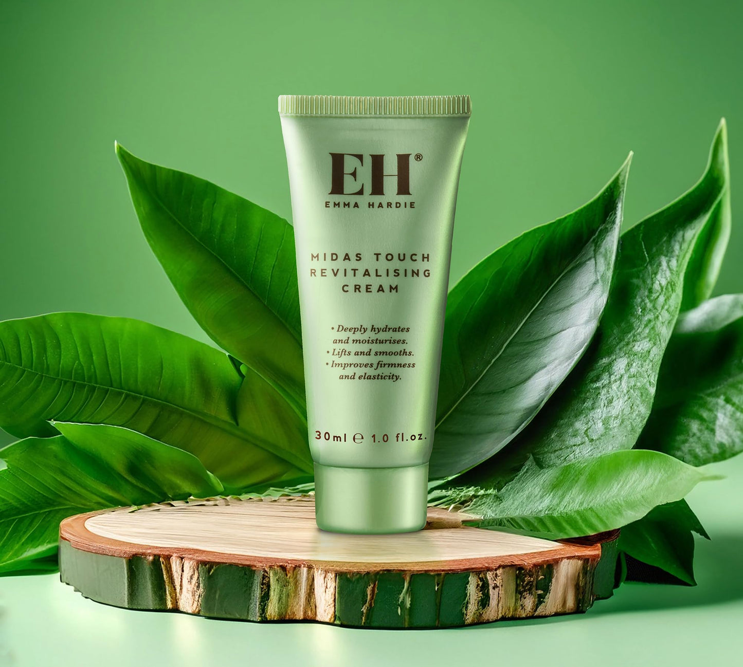 Emma Hardie Cleanse, Hydrate & Protect Gift Set: 30ml Moringa Cleansing Balm, 30ml Midas Touch Revitalising Cream & 15ml Protect & Prime SPF30 Sunscreen Face Moisturiser, Natural & Cruelty Free