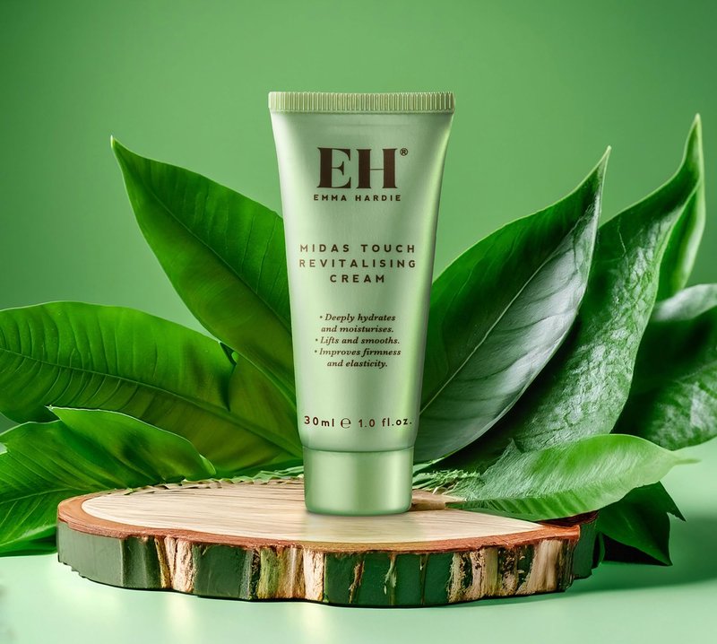 Emma Hardie Cleanse, Hydrate & Protect Gift Set: 30ml Moringa Cleansing Balm, 30ml Midas Touch Revitalising Cream & 15ml Protect & Prime SPF30 Sunscreen Face Moisturiser, Natural & Cruelty Free