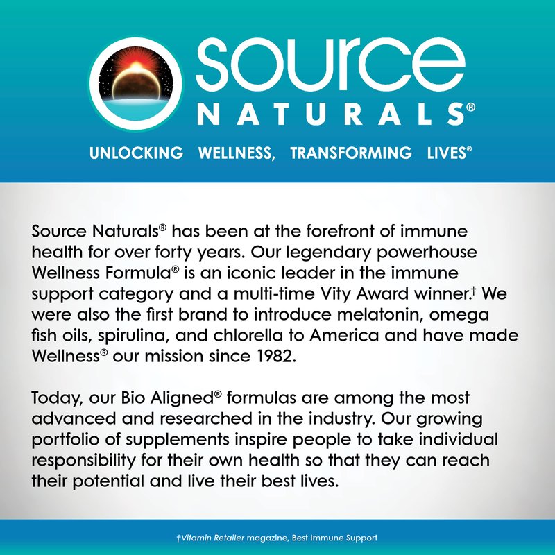 Source Naturals DMAE, Dimethylaminoethanol Bitartrate - Supports Mental Concentration*, 351mg - 100 Capsules