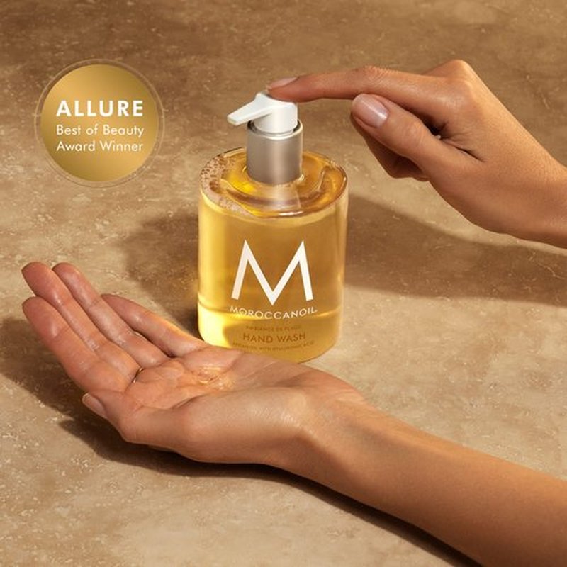 Moroccanoil Hand Wash, Ambiance de Plage, 12.2 fl. oz.