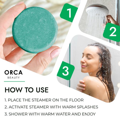 Shower Steamers Aromatherapy - Relaxation Gifts for Women, Shower Bombs, Unique Spa Gifts Shower Tablets, Shower Steamer Aromatherapy for Women & Men (Soothe 18PC)