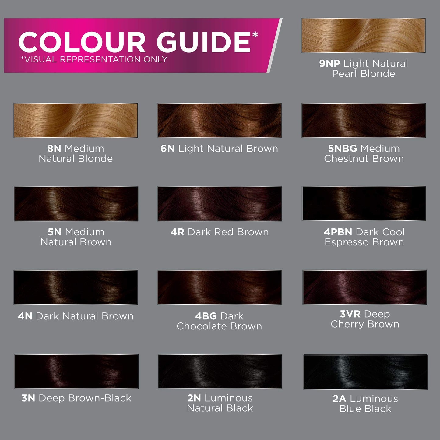 John Frieda Precision Foam Colour, Dark Chocolate Brown 4BG, Full-Coverage Hair Color Kit, Anti-Fade Gray Coverage, Deep Color Saturation Hair Dye, 1 Application