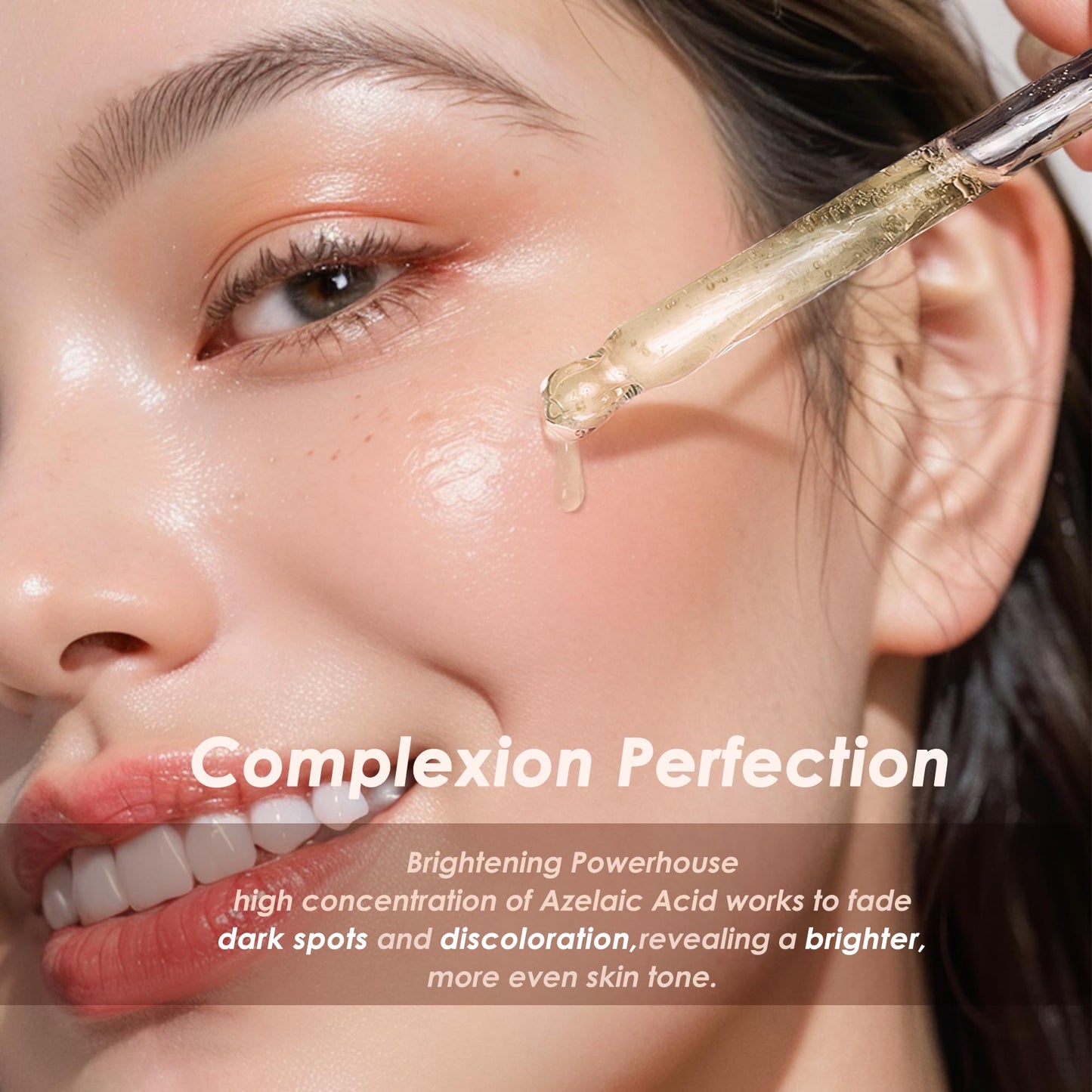 ALMOES Hydrating Serum,Hyaluronic Acid Serum for Face,Azelaic Acid 15% Serum with Tightens Pores,Moisturise Skin,Improve Skin Tone,Niacinamide Serum,Increase Skin Elasticity,Skin Care Serum,1 Fl Oz