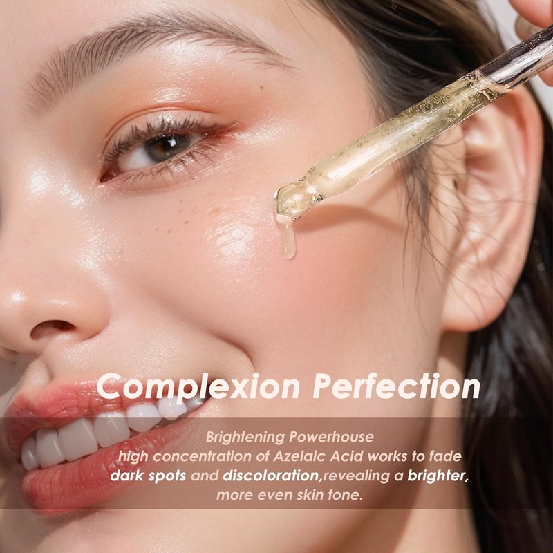 ALMOES Hydrating Serum,Hyaluronic Acid Serum for Face,Azelaic Acid 15% Serum with Tightens Pores,Moisturise Skin,Improve Skin Tone,Niacinamide Serum,Increase Skin Elasticity,Skin Care Serum,1 Fl Oz