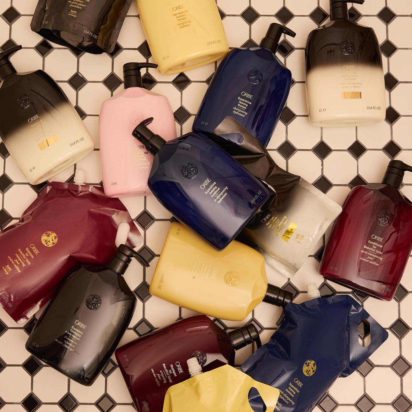 Oribe Shampoo For Beautiful Color - Extends & Protects Color - 33.8oz