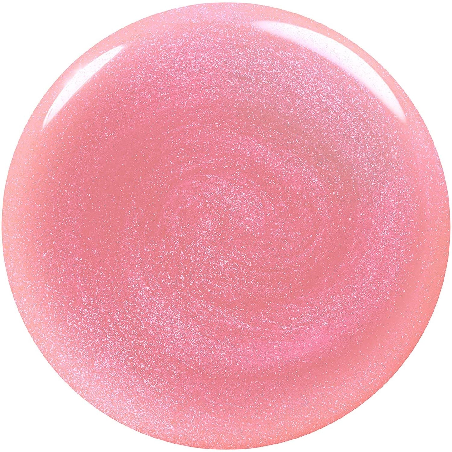 essie Expressie FX Quick-Dry Vegan Nail Polish, Red Glow Top Coat, Ethereal Glow, 0.33 fl oz