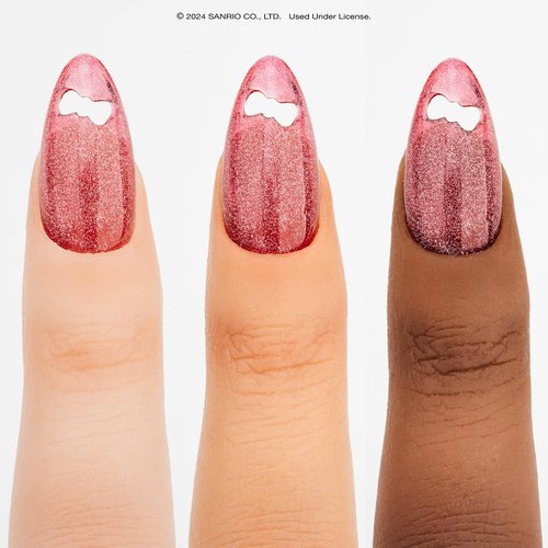 APRÉS x Hello Kitty® Cat Eye Gel Color Magnetic Gel Nail Polish (Bow-tterfly, 10ml)