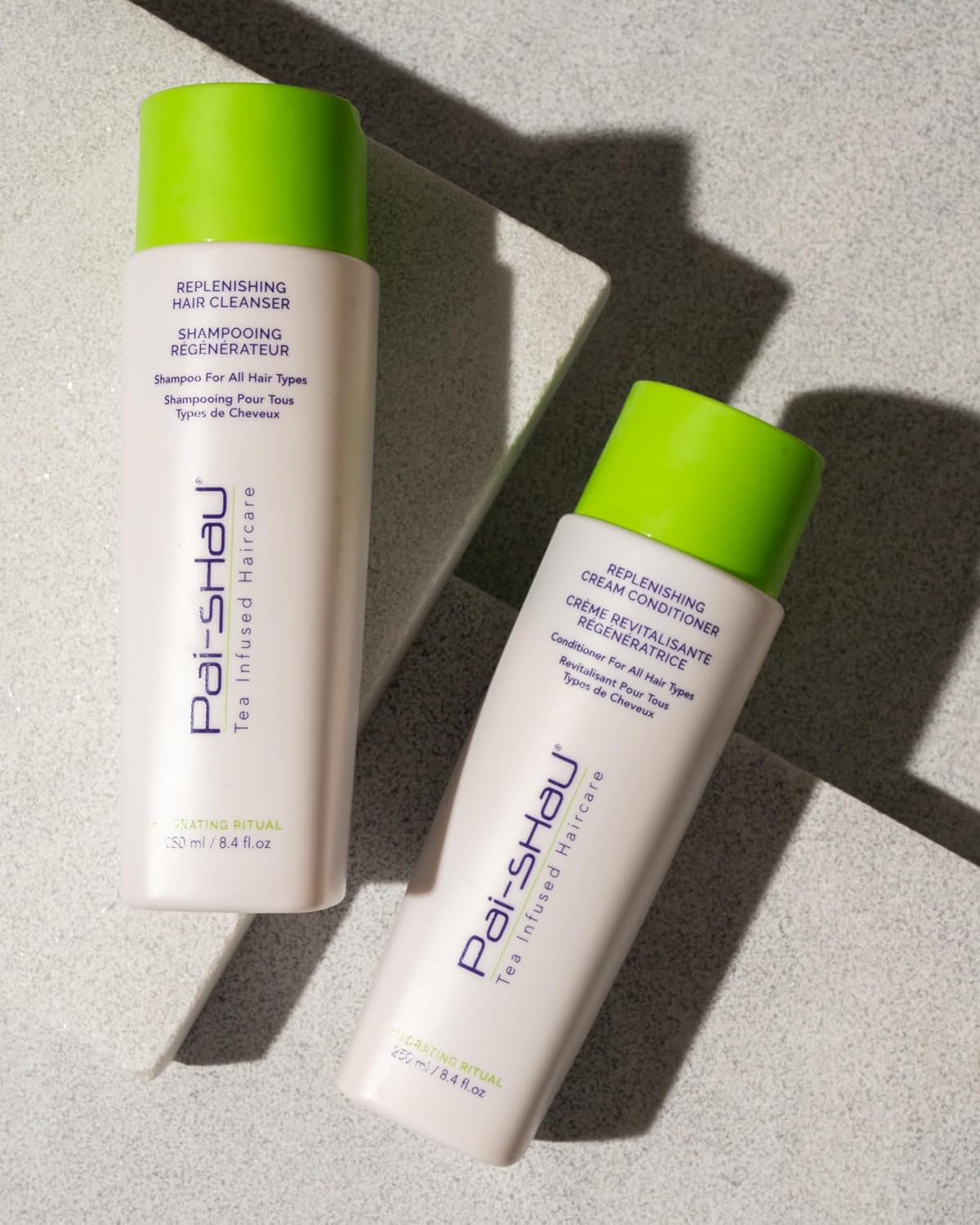 Pai-Shau Replenishing Cleanser - Hydrating Shampoo for All Hair Types - 250ml