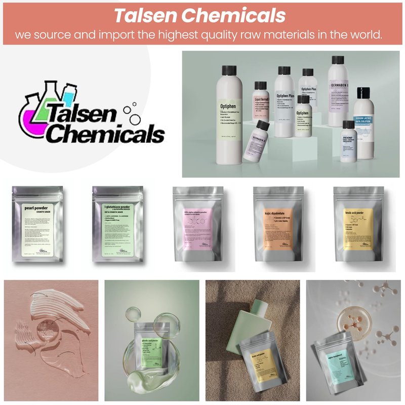Azelaic Acid Powder (4 Oz / 113 Grams) 99.9% Azelaic Acid Fine Powder for Making DIY Azelaic Acid Cream, Gel and Azelaic Acid Serum by Talsen Chemicals