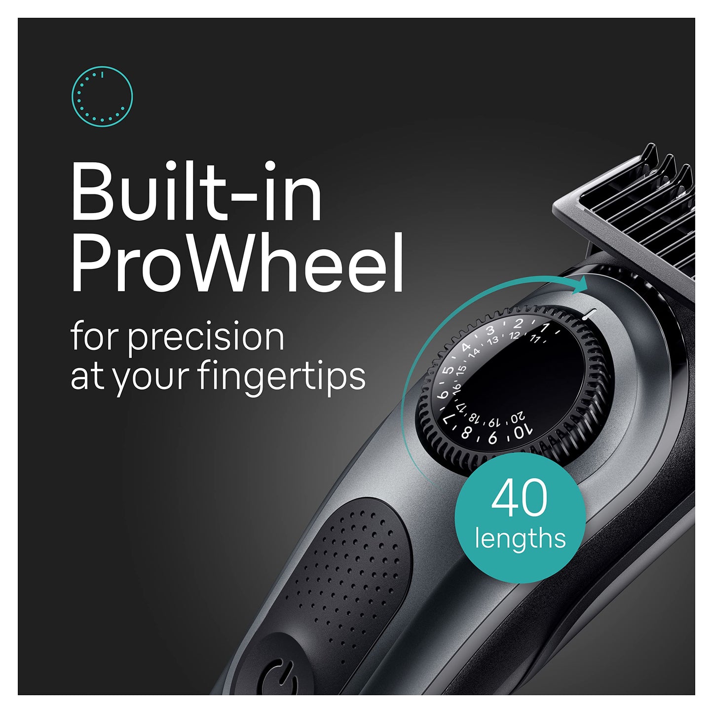 Braun All-in-One Style Kit Series 5 5480, 8-in-1 Trimmer for Men with Beard Trimmer, Body Trimmer for Manscaping, Hair Clippers & More, Ultra-Sharp Blade, 40 Length Settings, Waterproof