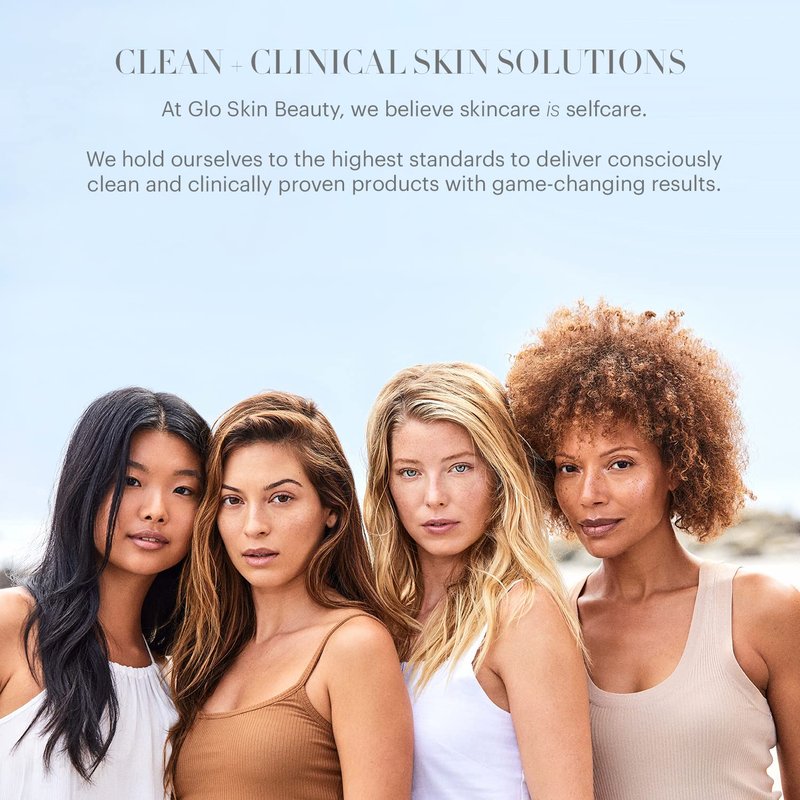 Clear Complexion Pads - Glo Skin Beauty | Tones, Balances & Promotes Clearer Skin - 60 Pads