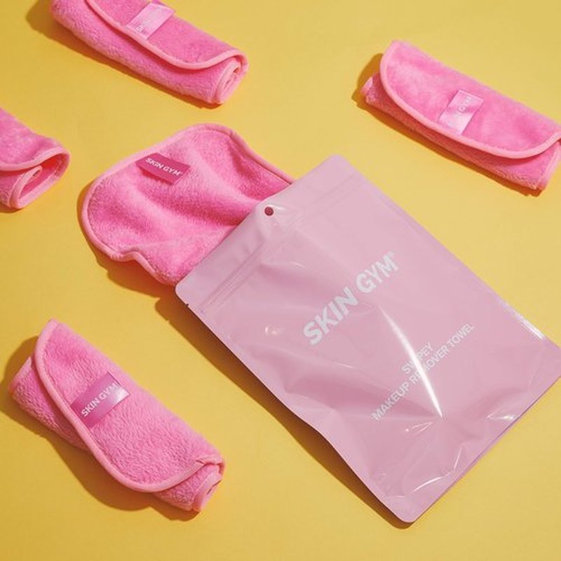 Skin Gym Swipey Makeup Remover Towel Reusable Facial Cleansing Cloth for All Skin Type