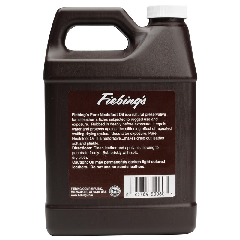 Fiebing's Pure Neatsfoot Oil Leather Conditioner Size: 32 oz