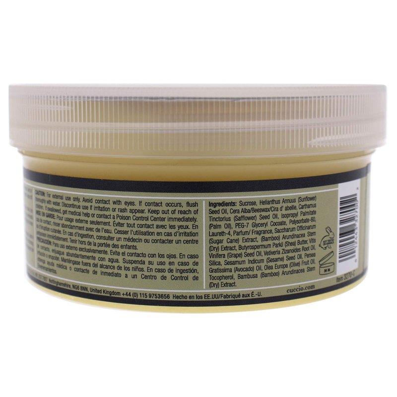 Cuccio Micro Exfoliation Scrub, Sugarcane and Bamboo Powder, 16 Ounce (I0098659)