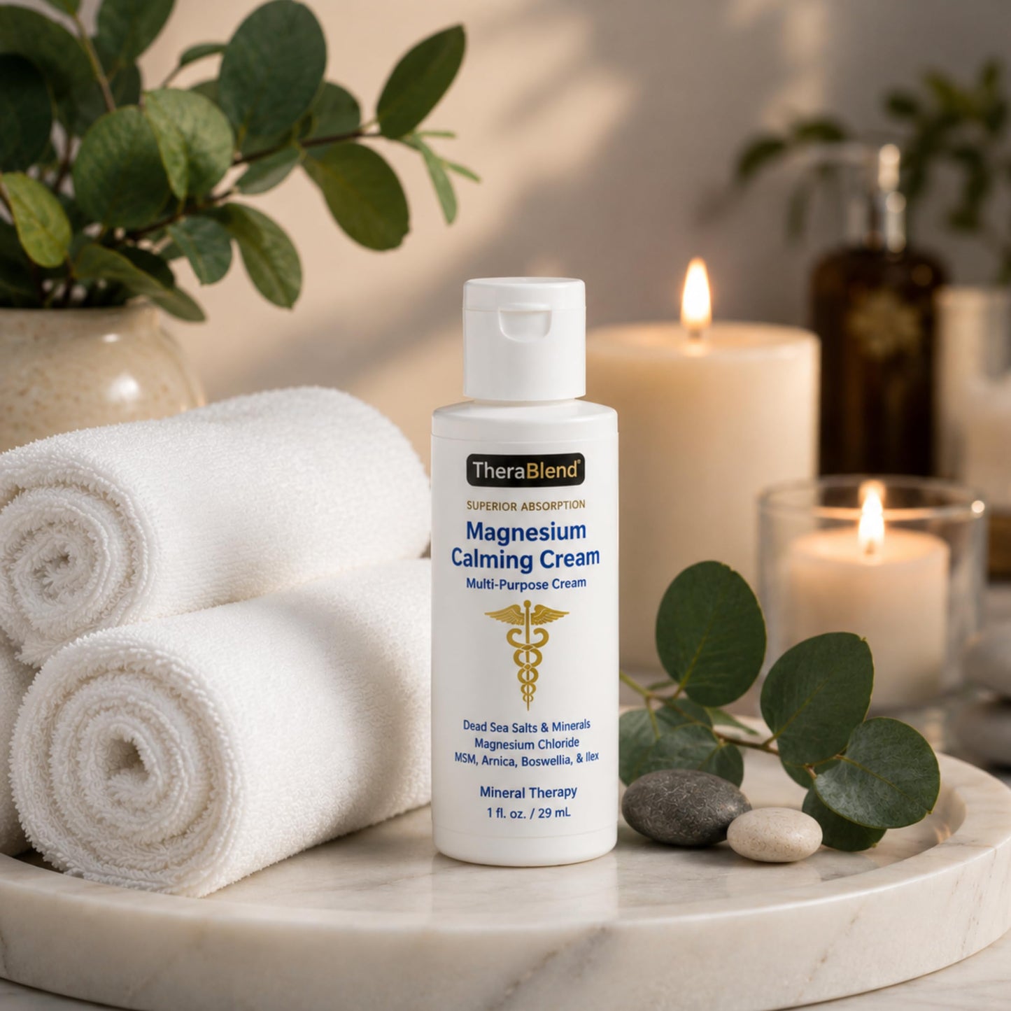 Magnesium Calming Cream 1oz (2-Pack)