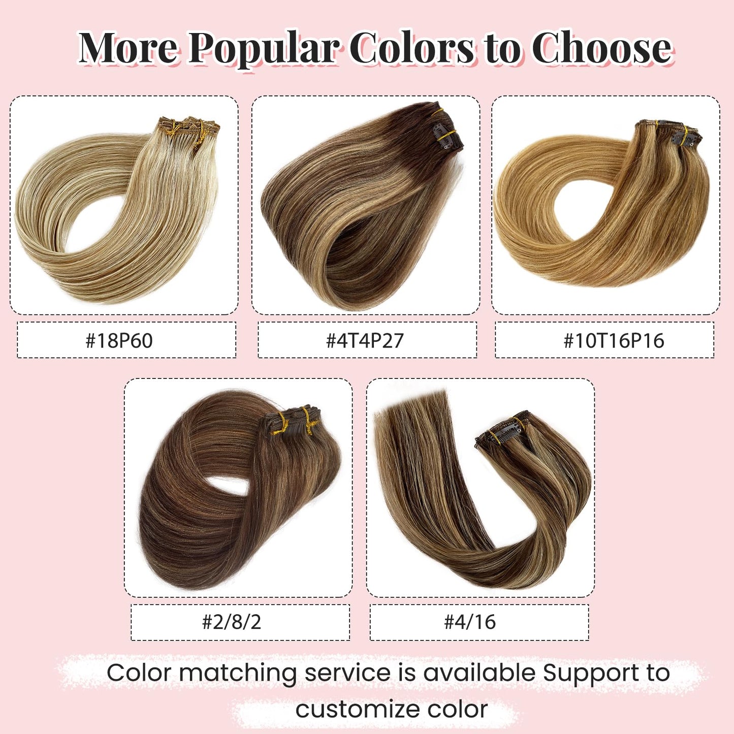 Clip in Hair Extensions Real Human Hair 70g 7pcs Seamless Clip in Hair Extensions Human Hair Beige Blonde and Platinum Blonde Balayage Clip ins Human Hair Extensions Long Straight Double Weft 20 Inch