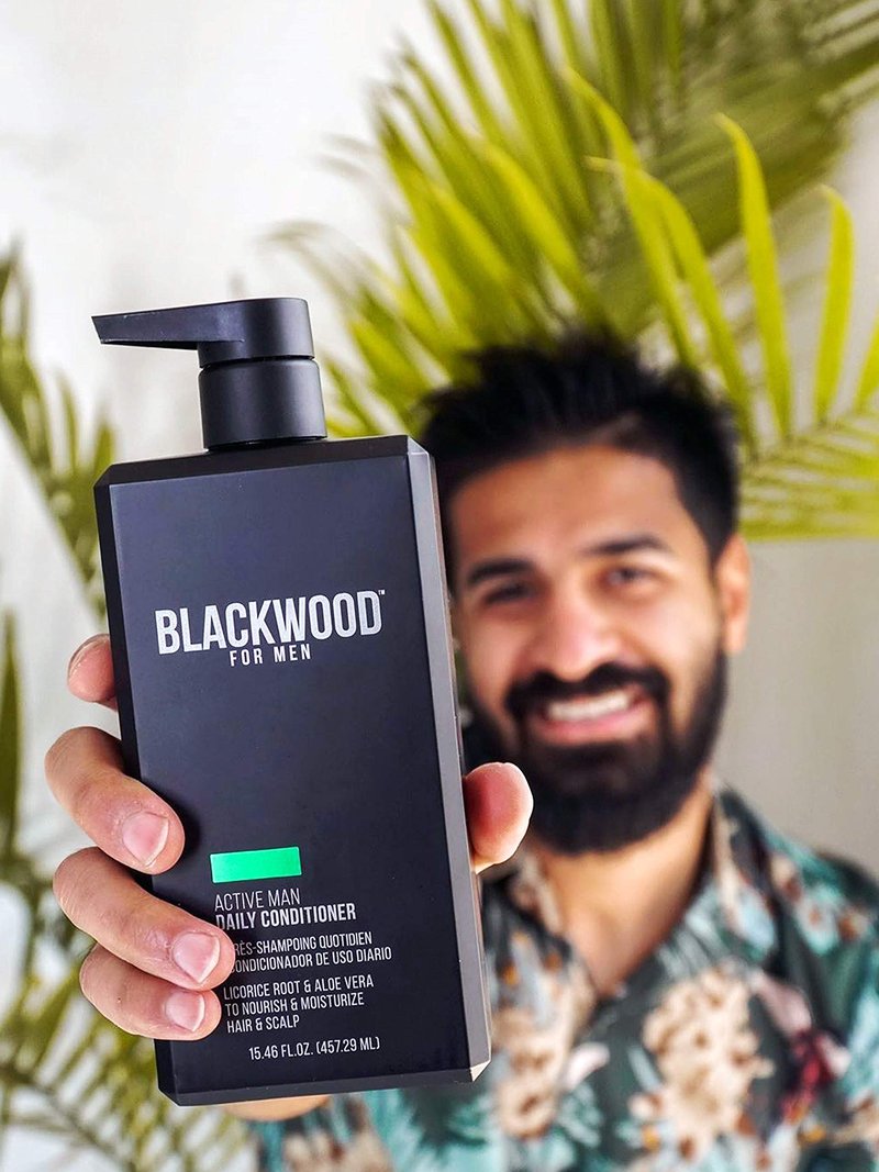 Blackwood For Men Active Man Daily Conditioner - Natural Vegan Formula