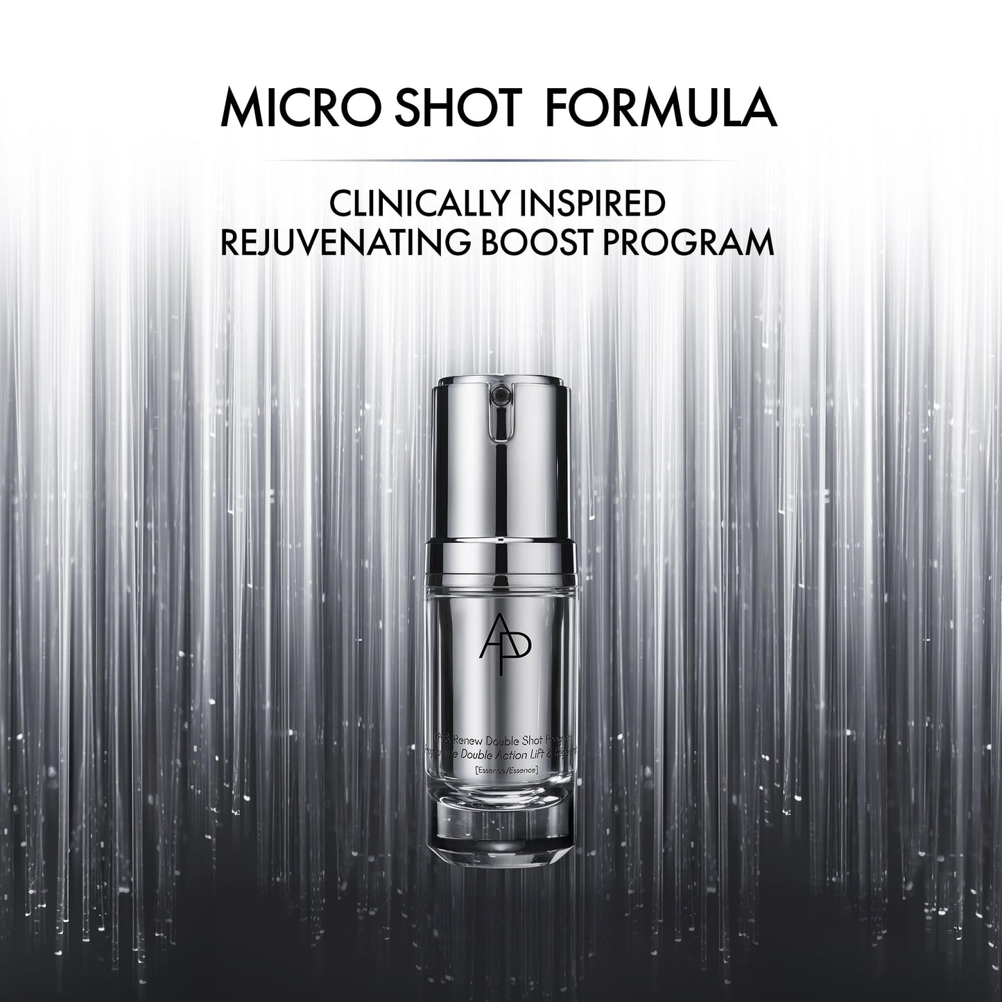 AP Beauty (by AMOREPACIFIC) M.D. Lift & Renew Double Shot Program (0.3 oz.+0.03 oz.) x 3, Rejuvenating Booster System, Moisture Barrier Repair, Elasticity Enhancement, Anti-Aging