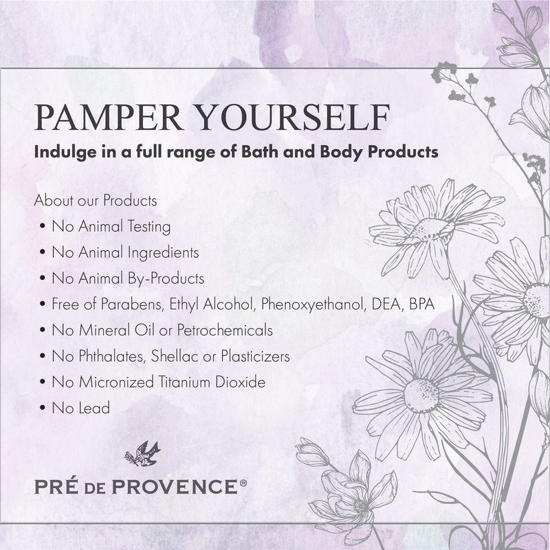 Pre de Provence Collection Shea Butter Enriched Rich & Nourishing Hand Cream, 30 ML, Persimmon