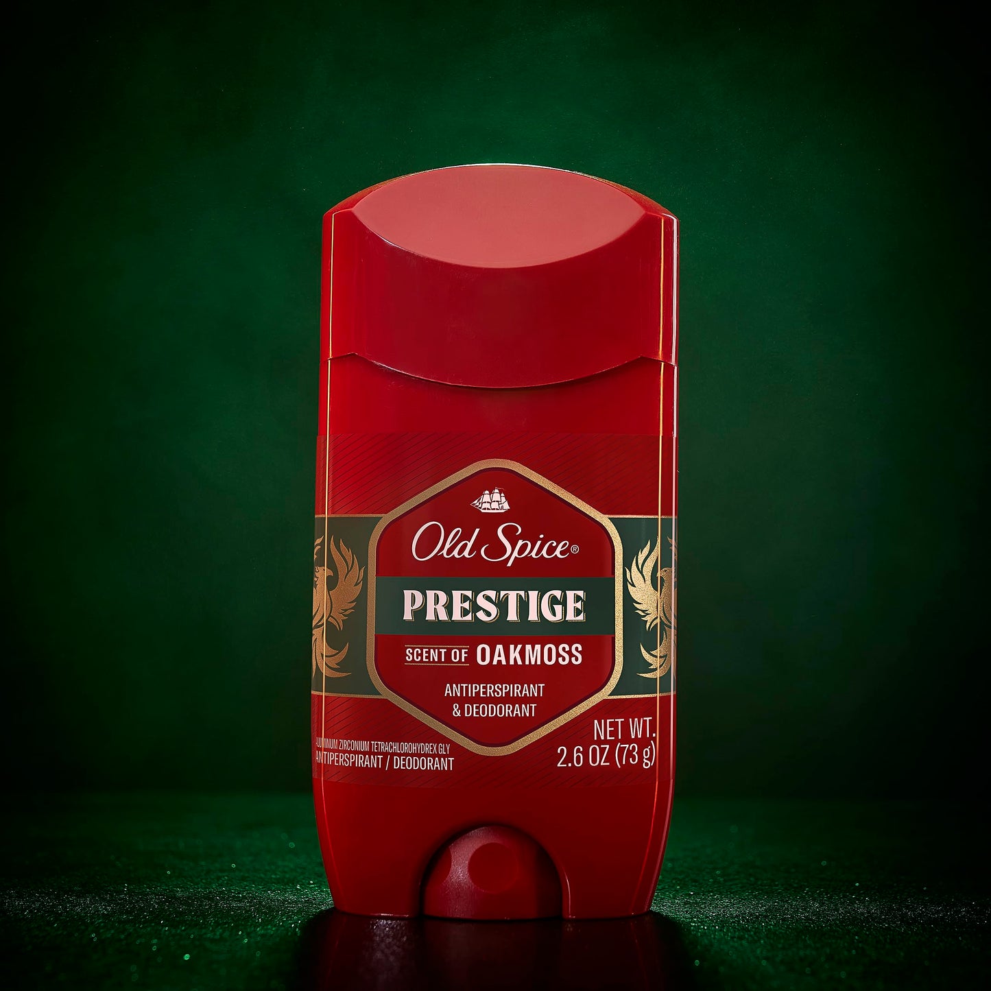 Old Spice Antiperspirant Deodorant for Men, Prestige, 48 Hr Odor Protection, 2.6 oz (Pack of 6)