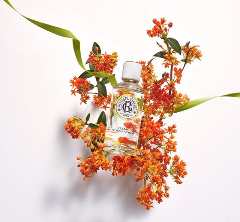 ROGER & GALLET | Fragrant Water Body Spray for Women | Fleur D'Osmanthus - Osmanthus Flower 1 Oz.