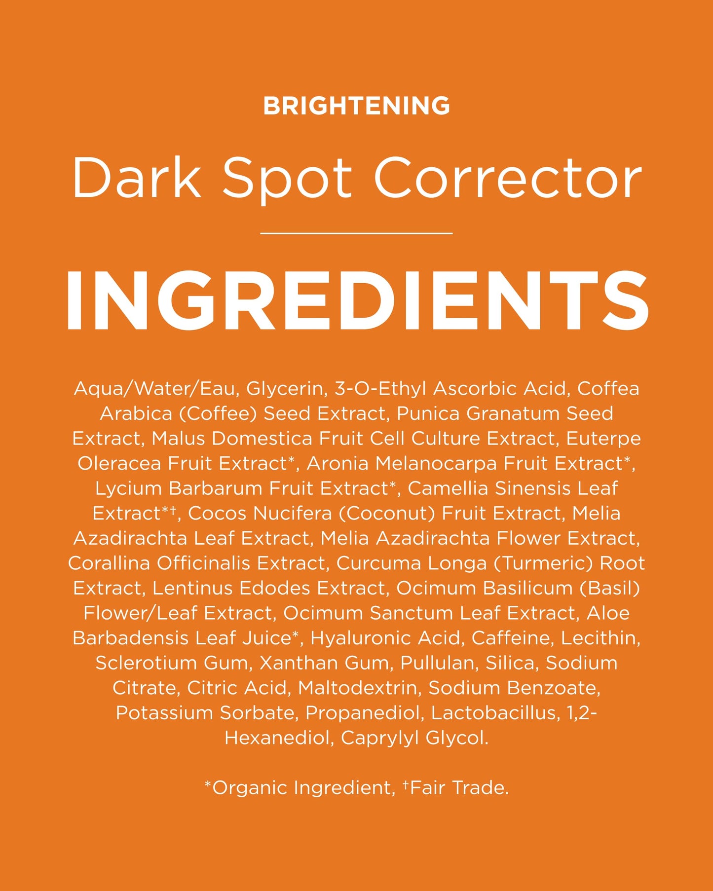 Andalou Naturals Dark Spot Corrector With Vitamin C | Face Serum for Uneven Skin Tone, Boost Radiance & Reduce Wrinkles | Pomegranate Stem Cells and Caffeine | 1 fl oz