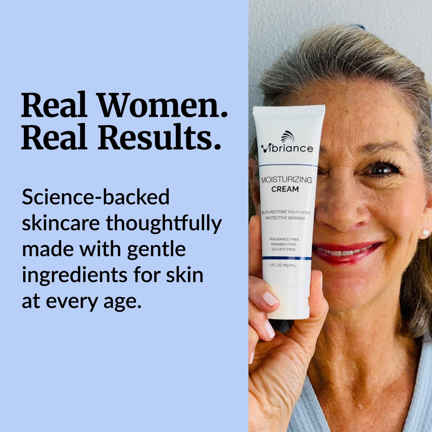 Vibriance Moisturizing Cream for Mature Skin