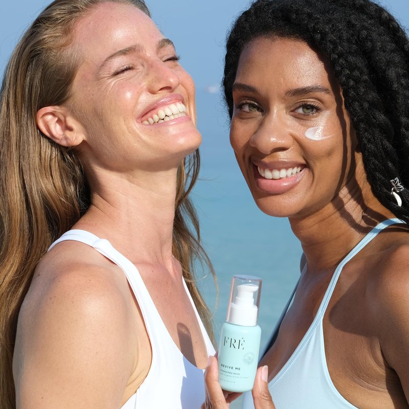 FRÉ Niacinamide Face Serum – Daily firming + plumping serum, Contains niacinamide + hyaluronic acid + Argania Active Complex™, Vegan, cruelty-free, hypoallergenic