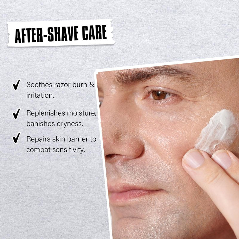 Mens Face & Neck Moisturizer Cream, Firming, Lifting & Anti-Aging Cream with Peptides, Bakuchiol, Niacinamide & Ceramides, Oil-Free Formula, Day & Night Use, Gifts for Men, 1.7 Fl Oz