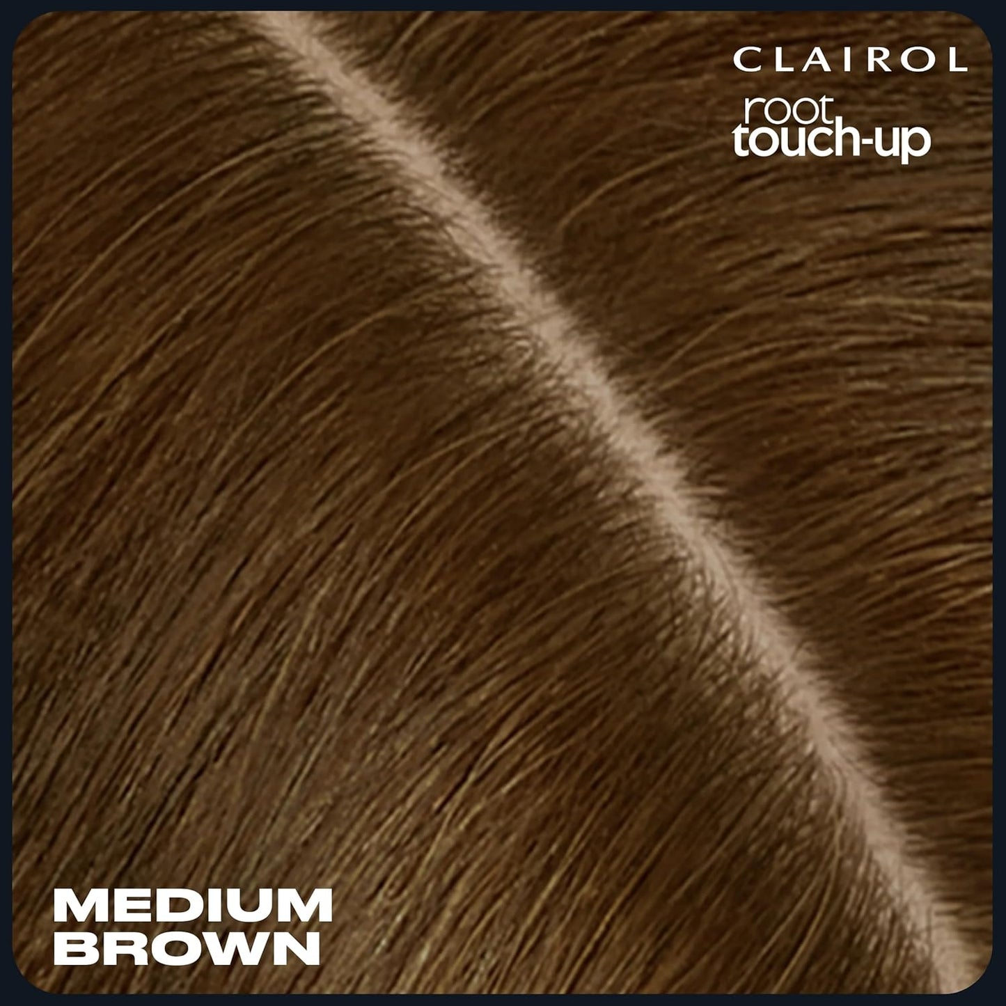 Clairol Root Touch-Up Semi-Permanent Hair Color Blending Gel, 4 Dark Brown, Pack of 2