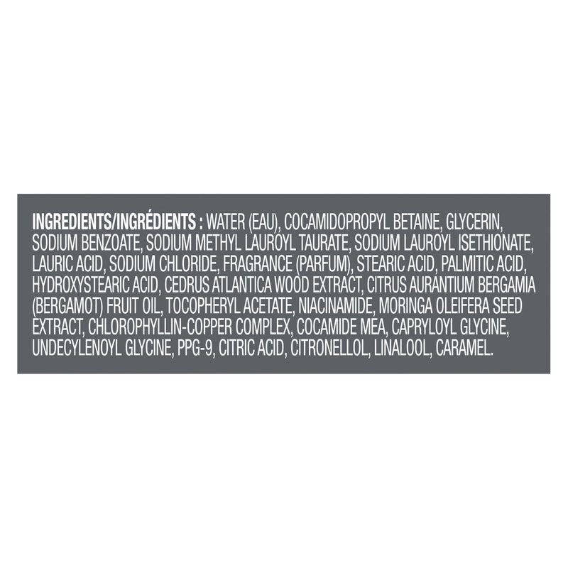 DOVE MEN Coastal Cedar + Bergamot Moisturizing Body Wash | #1 Dermatologist Body Wash for Men, Sulfate, Paraben, & Dye Free | 26oz
