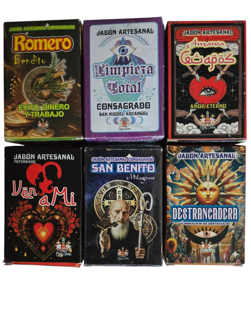 Unbloking Soap/Jabon Destrancadora - Spiritual And Esoteric Bar Soap Unlock Made for Spiritual Guides and prepared and Blessed and intended to give good results 100% Good results!