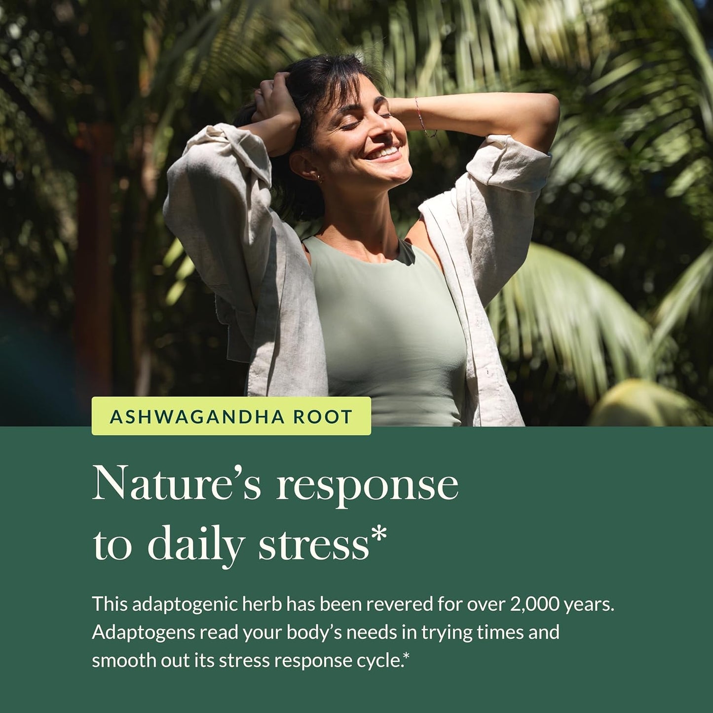 Gaia Herbs Ashwagandha Root - Made with Organic Ashwagandha Root to Help Support a Healthy Response to Stress, The Immune System, and Restful Sleep - 60 Vegan Liquid Phyto-Capsules (30-Day Supply)