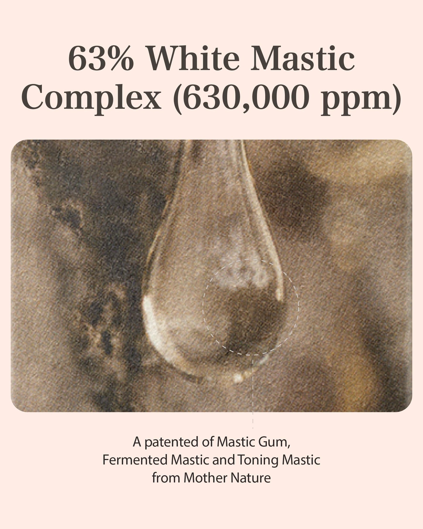 Mastina Mastic Ampoule (Dropper Type, 0.5fl oz) - Dark Spot Remover Face Serum for Even Skin Tone. Fermented Mastic Gum. White Mastic Complex 63% + Tranexamic Acid 2% + Niacinamide 5%