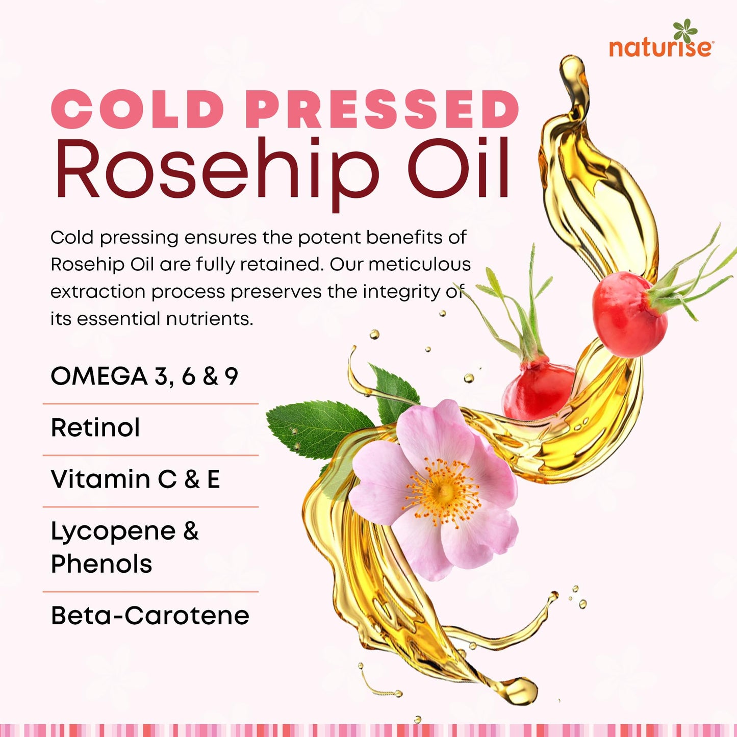 Organic Rosehip Oil for Face - Organic Cold Pressed Rose Hip Oil for Skin and Body Care - Vegan Non-GMO Gua Sha Oil - Rosa Mosqueta Oil, Rosehip Seed Facial Oil for Gua Sha Massage (1 FL. OZ.)