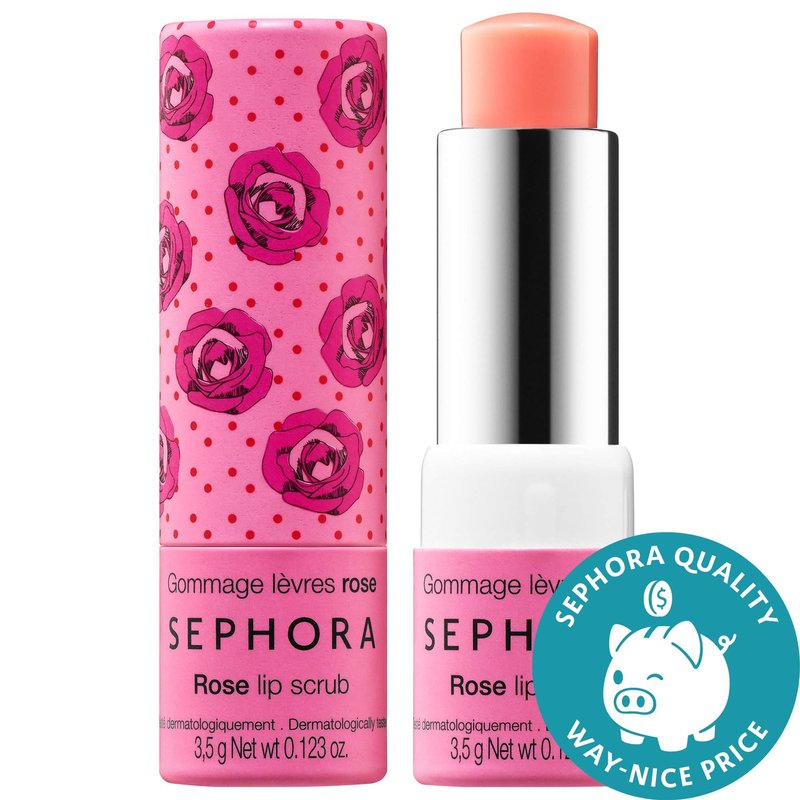 Sephora Collection Lip Balm & Scrub in Rose