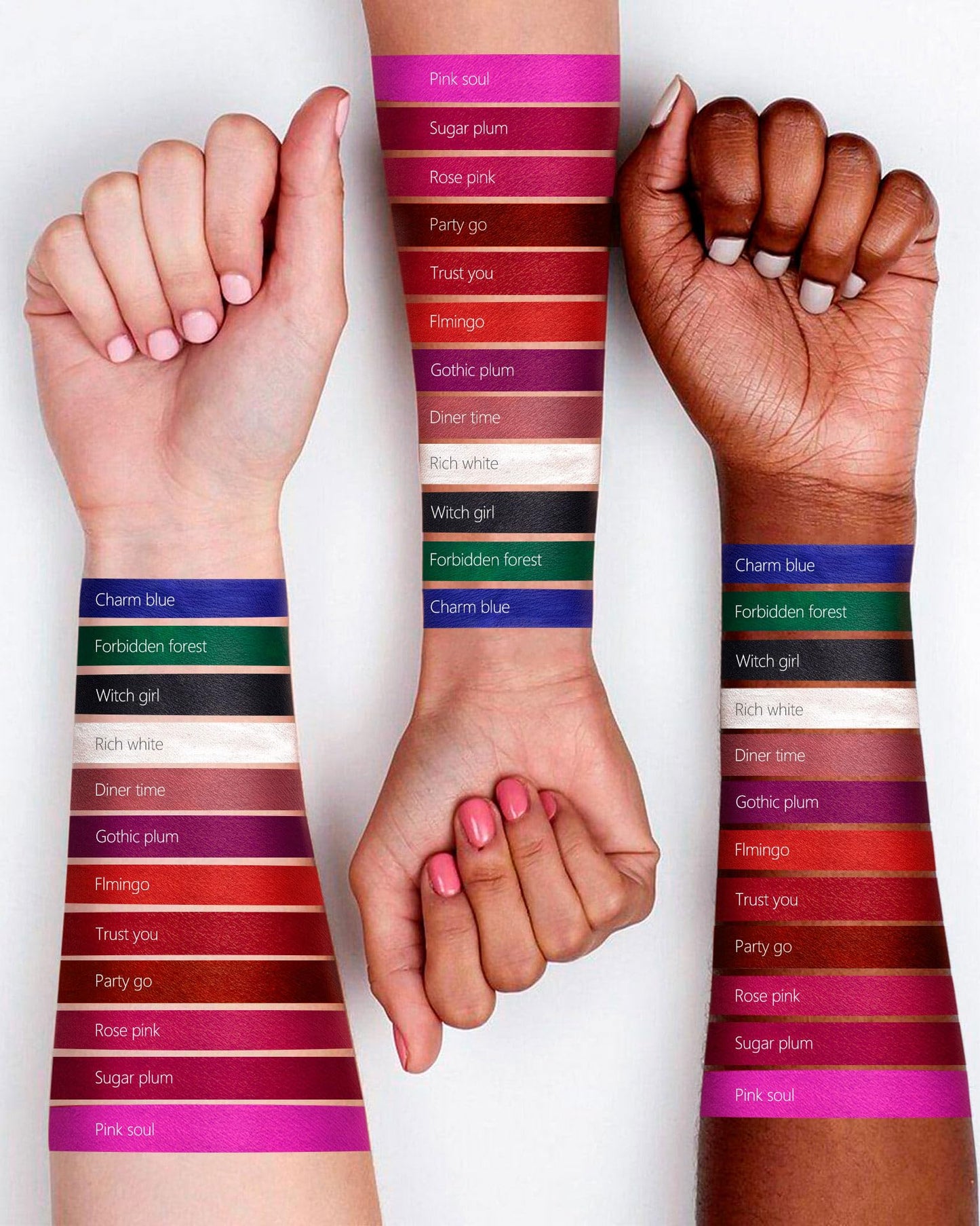 MAKI YIKA Dark Purple Lipstick for Women Color Stay Long Lasting Lipsticks, No Smudge Matte Liquid Lipstick Transferproof Cruelty-Free Lip Color, GOTHIC PLUM